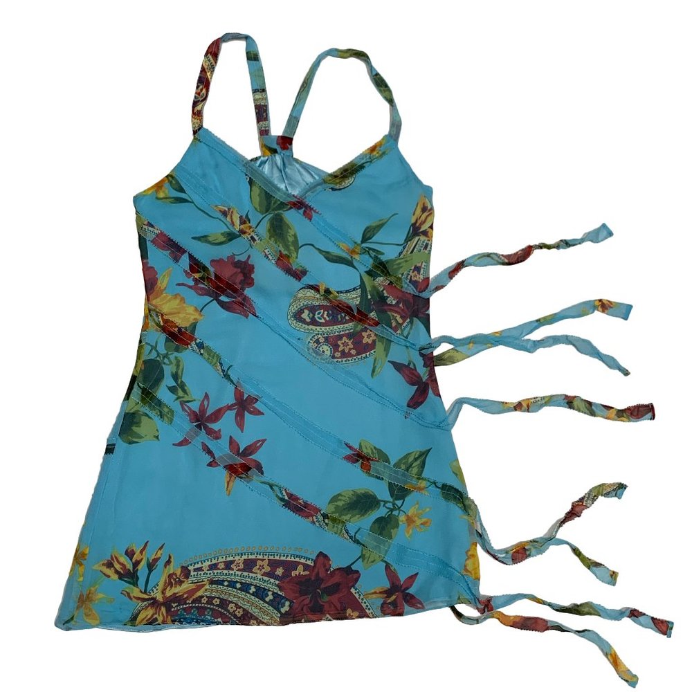 TTE Silk Cami Top - Tropical